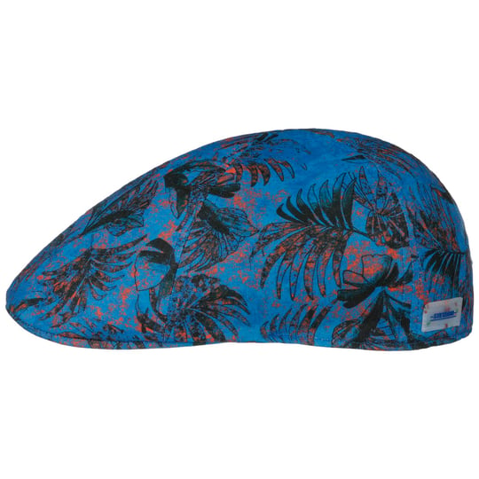 Stetson Coppola In Pelle Nappa Uomo 'Hatteras' | Berretto Newsboy Made In Germany Con Visiera