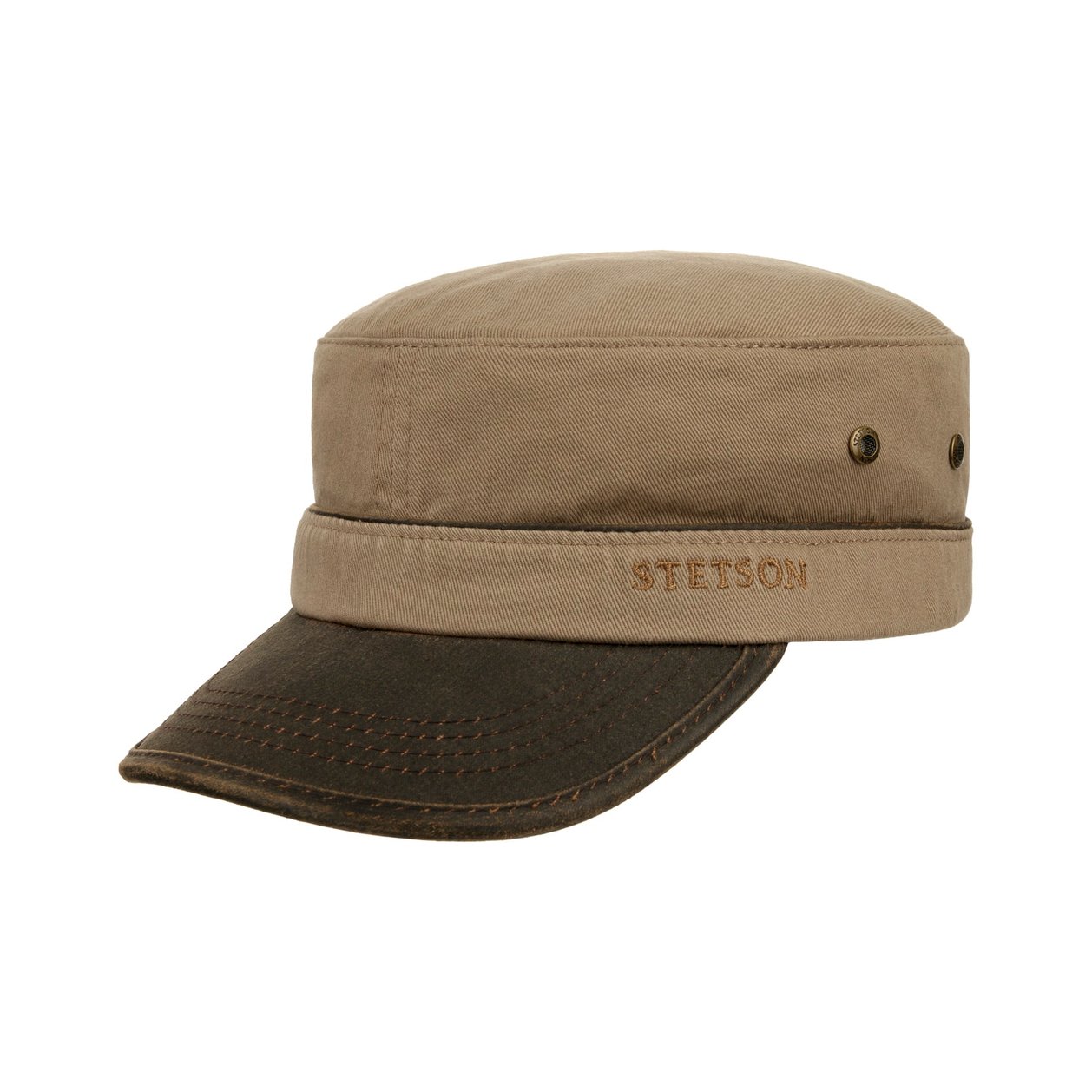 Stetson Casquette Katonah Cotton Army