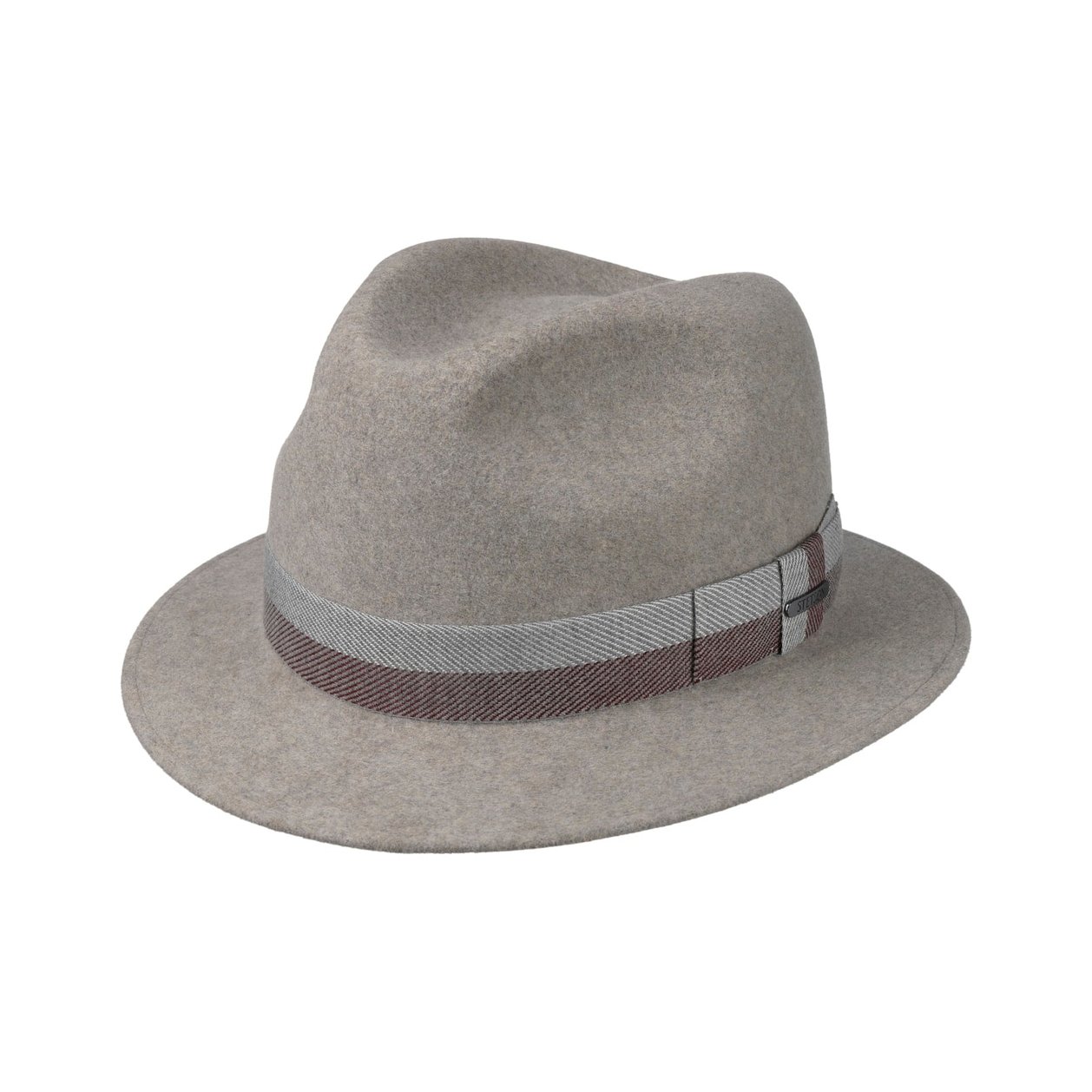 Stetson Leavenworth Traveller Fur Felt Hat
