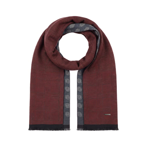 Stetson �charpe en Coton Two Sides