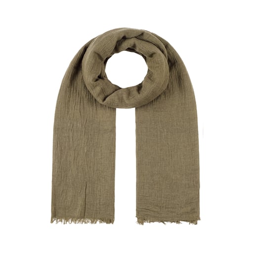 Stetson �charpe en Coton Uni