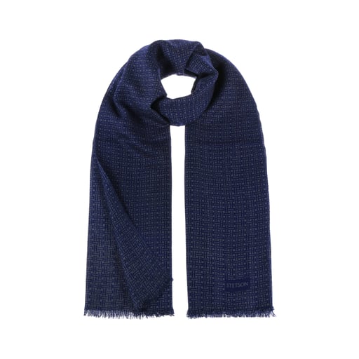 Stetson �charpe en Laine Basket Weave