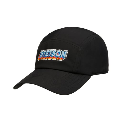Stetson 5 Panel Stacked Letters Cap