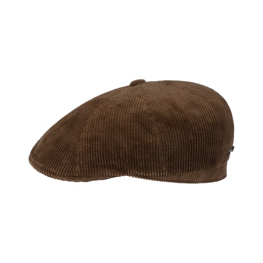 Stetson 8 Panel Carson Cord Flat Cap