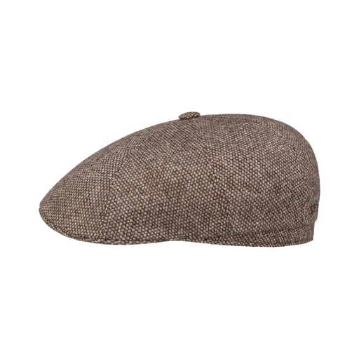 Stetson 8 Panel Talford Sustainable Flat Cap