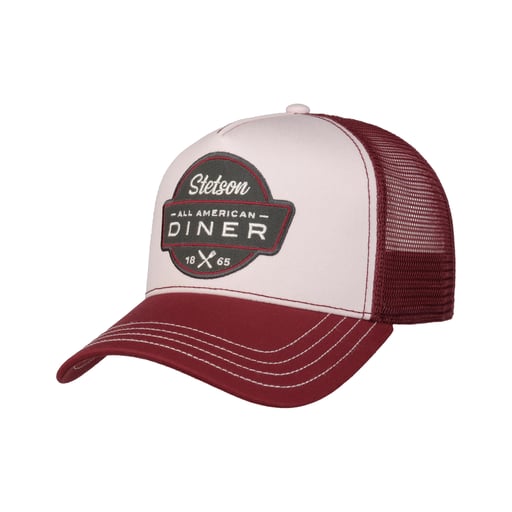 Stetson All American Diner 1865 Trucker Cap