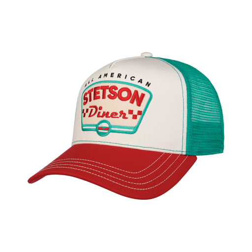 Stetson All American Diner Trucker Cap