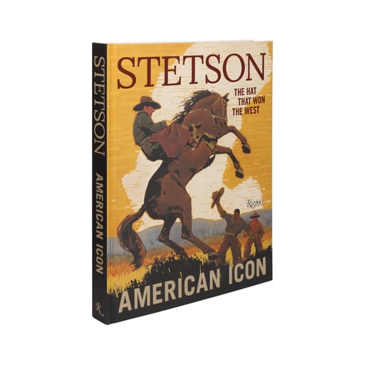 Stetson Amercian Icon Book