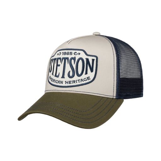 Stetson American Heritage 1865 Trucker Cap