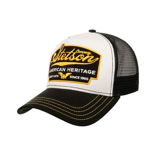 Stetson American Heritage Trucker Cap