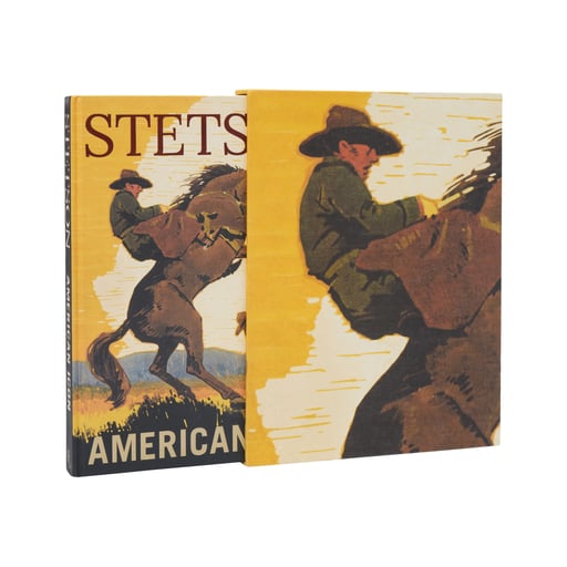 Stetson American Icon Deluxe Edition Book