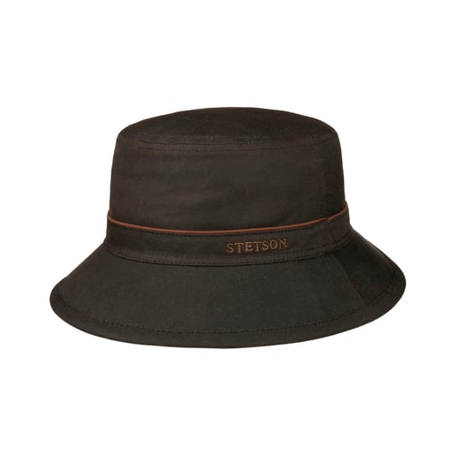 Stetson Avasun Waxed Cotton Bucket Hat