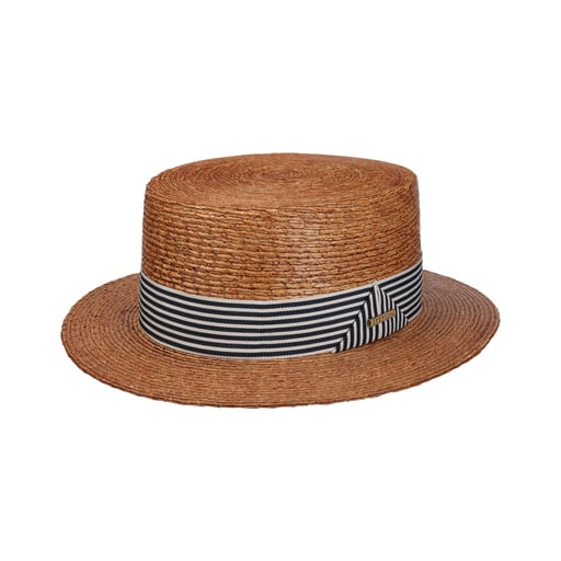 Hatland - UV Boonie hoed voor heren - Portland - Beige