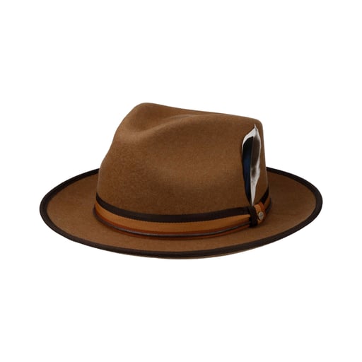 Stetson Baileyville Fedora Wool Hat