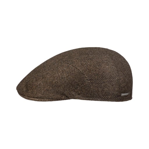 Stetson Bardsey Cashmere Flat Cap