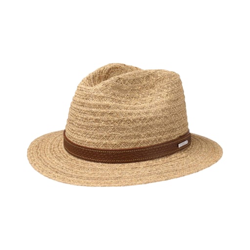 Stetson Barnell Traveller Raffia Hat