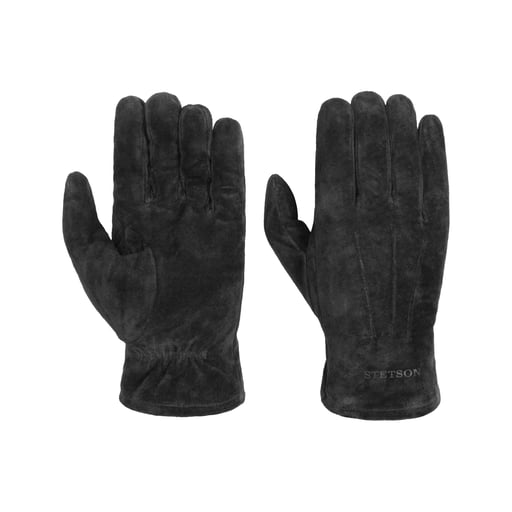 Stetson Basic Pigskin Leather Gloves