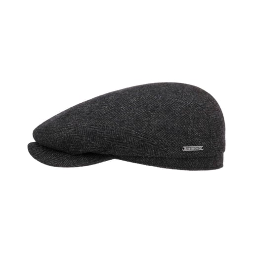 Stetson Belfast Classic Wool Flat Cap