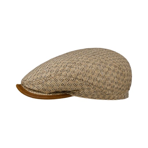 Stetson Belfast Cotton Mix Structure Flat Cap