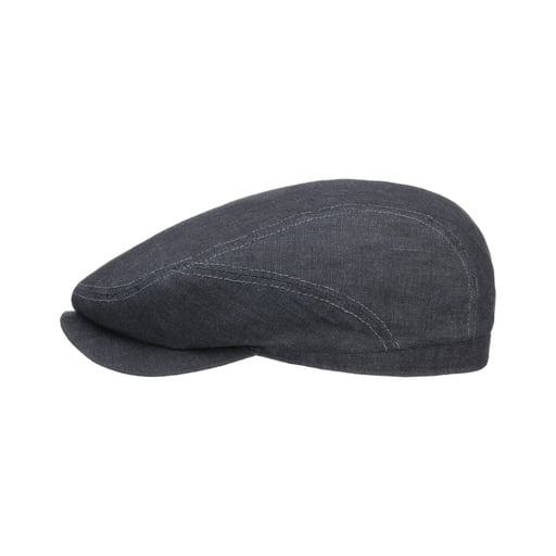 Stetson Belfast Linen Summer Flat Cap