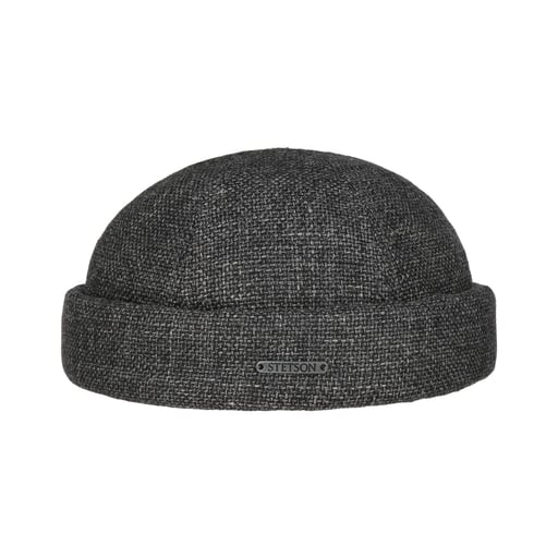 STETSON Berretto Invernale Con Bluetooth - Uncinato Grigio - Ascolta Musica Al Caldo - 2