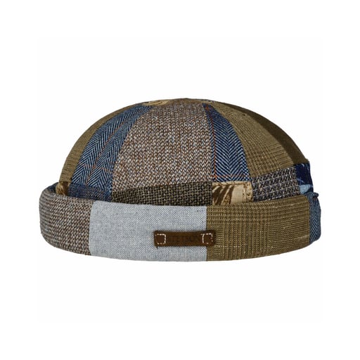 Stetson Berretto Docker Patchwork Barista