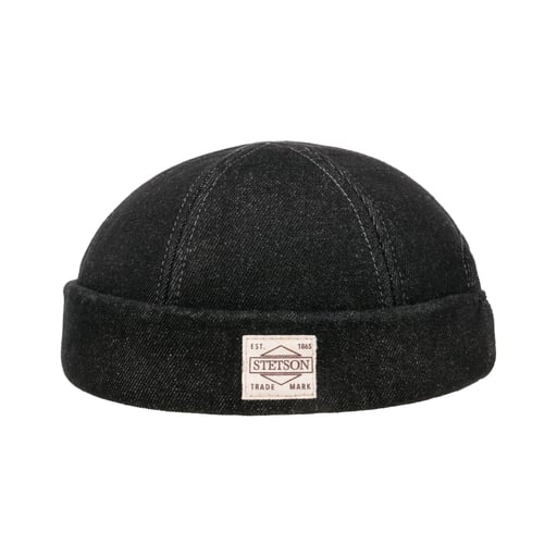 Stetson Berretto Docker Robust Denim