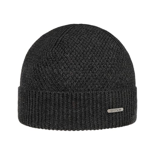 Stetson Berretto in Lana Merino Rodrick