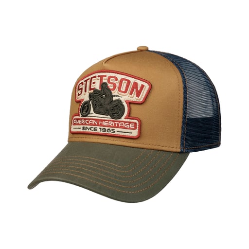 Stetson Biker Trucker Cap