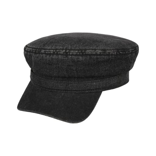 Stetson Black Denim Riders Fisherman�s Cap