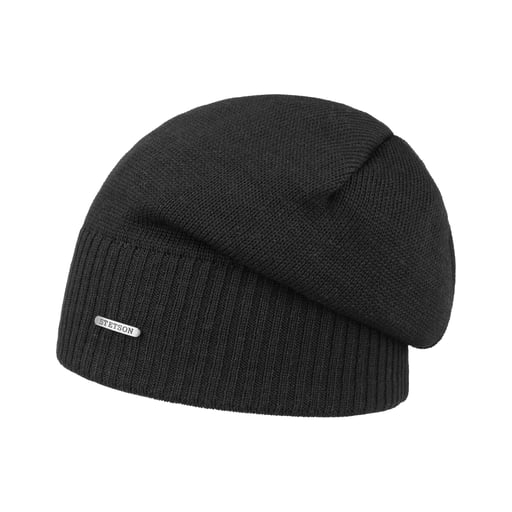 Stetson Bonnet Beanie Wool Oversize