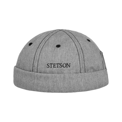Stetson Bonnet Docker Cotton Melange
