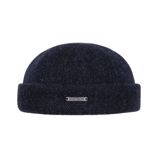 Stetson Bonnet Docker Lavoy Herringbone Wool