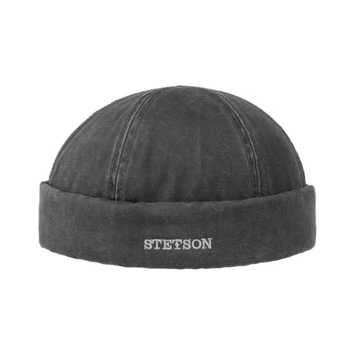 Stetson Bonnet Docker Old Cotton Winter