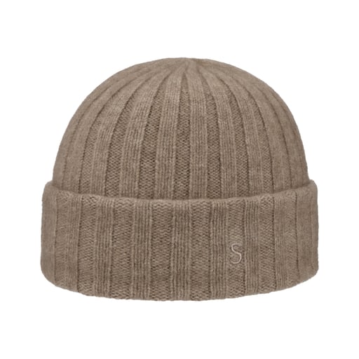 Stetson Bonnet en Cachemire Undyed Sustainable