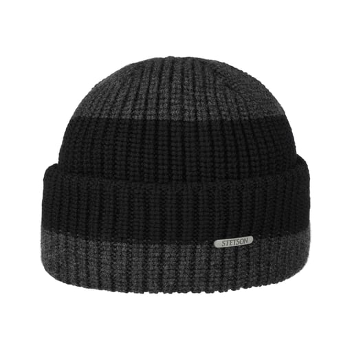 Stetson Bonnet en Laine M�rinos Noreva Block