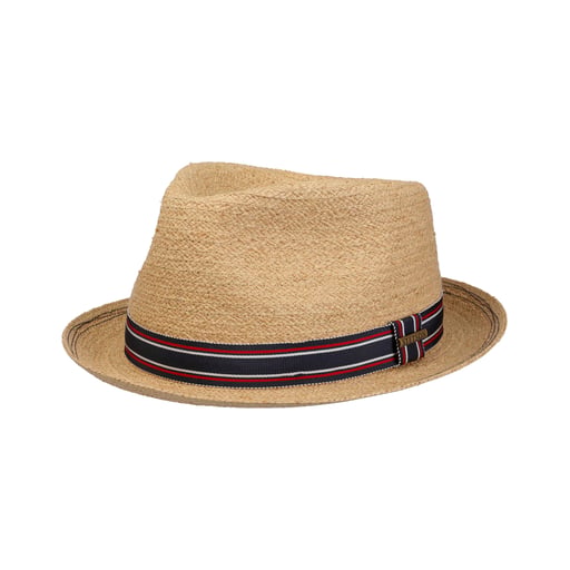Stetson Brandsfield Player Raffia Hat