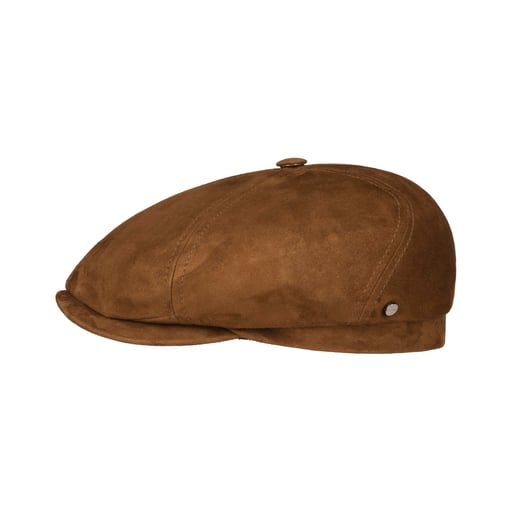 Stetson Brooklin Goat Flat Cap