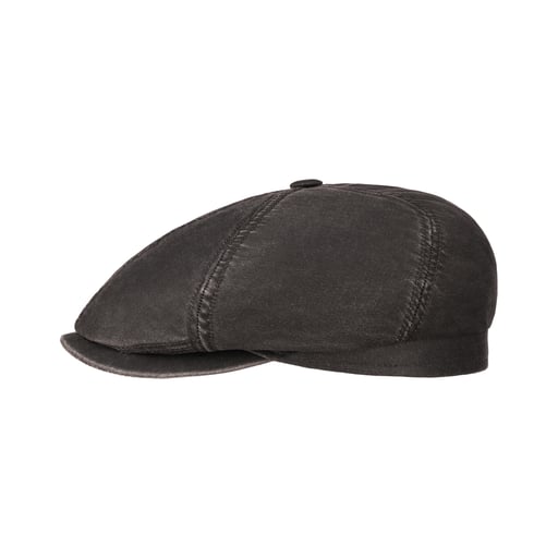 Stetson Brooklin Old Cotton Flat Cap
