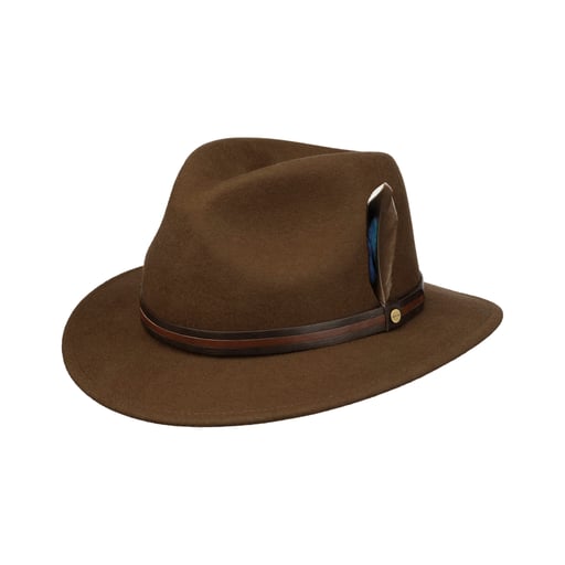 Stetson Brooksville Traveller Wool Hat