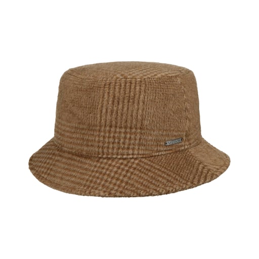 Stetson Brownfield Wool Bucket Hat