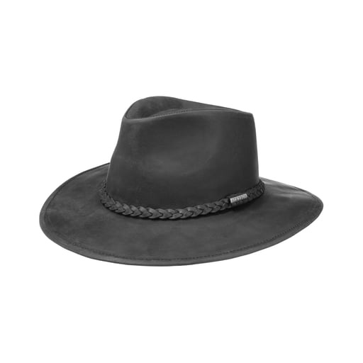 Stetson Buffalo Leather Western Hat