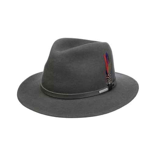 Stetson Cainsville Traveller Wool Hat