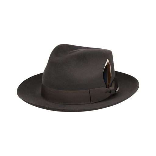 Stetson Caldren Fedora Fur Felt Hat