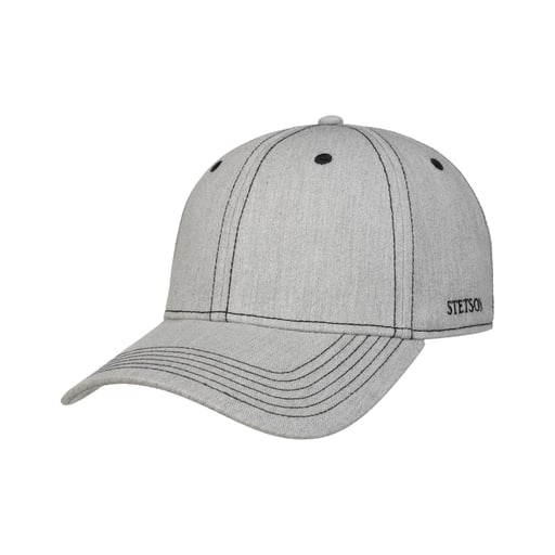 Stetson Cappellino Classic Cotton Melange