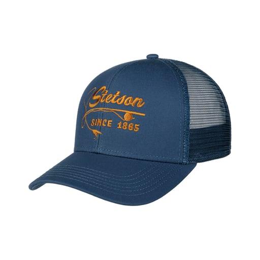 Stetson Cappellino Trucker Fishing Rod