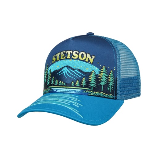 Stetson Cappellino Trucker Landscape