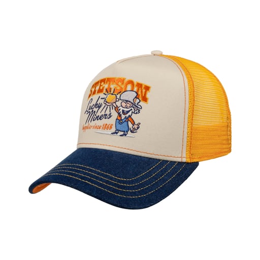 Stetson Cappellino Trucker Lucky Miners