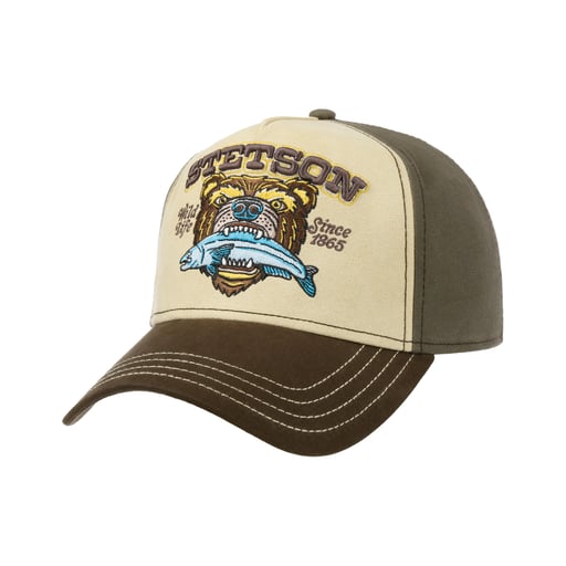 Stetson Cappellino Wild Life Since 1865 Trucker