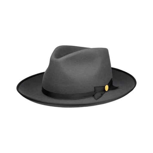 Stetson Cappello Alcester Fedora 160 Years